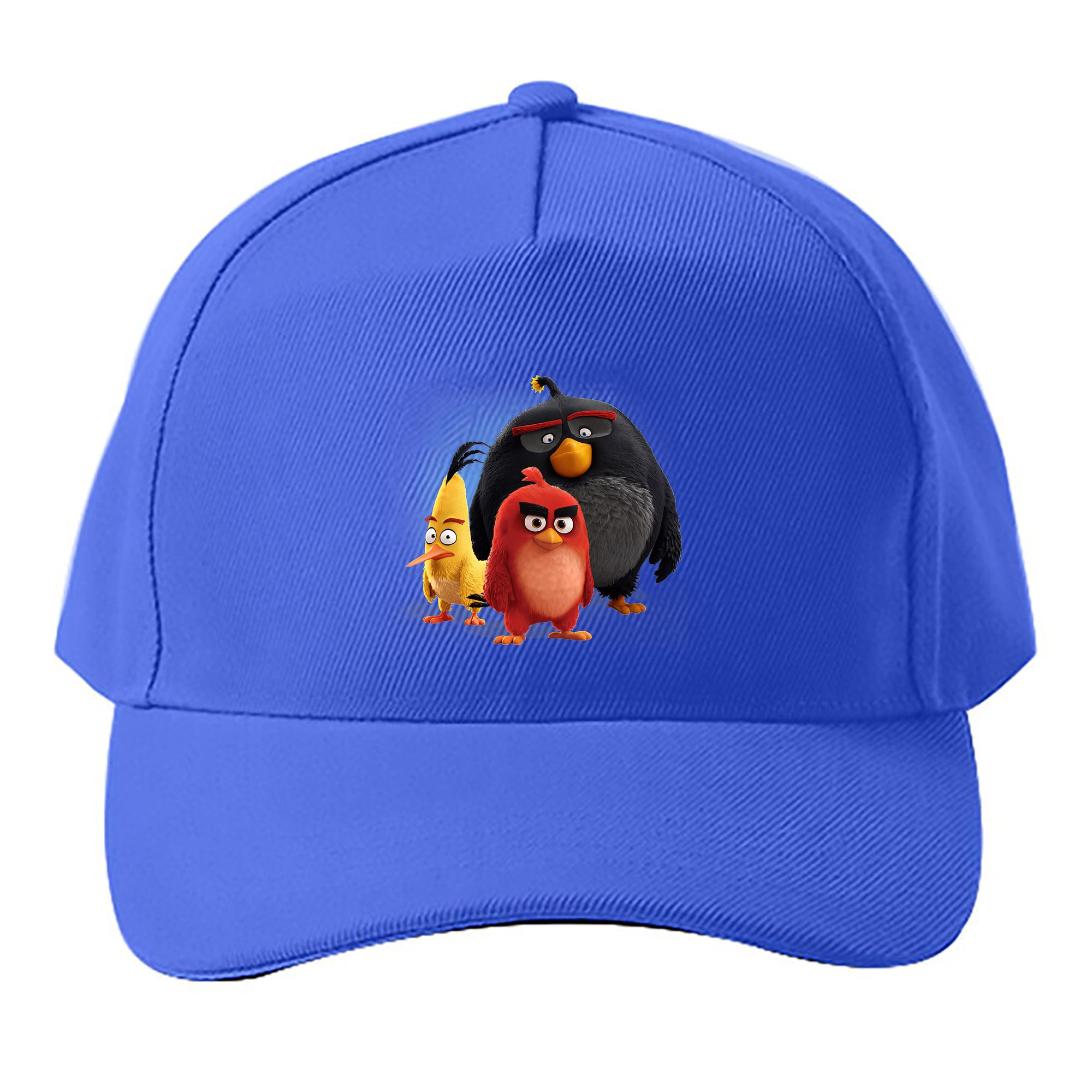 （画像用） Angry Birds アングリーバード ベースボールキャップ 綿100％ 男女兼用 帽子 スポーツ